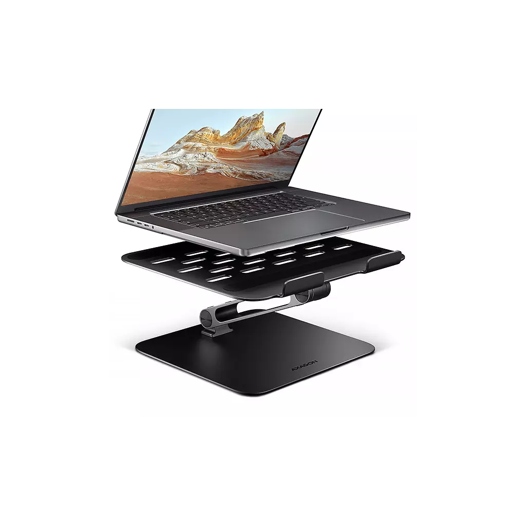 Obrázek produktu AXAGON STND-LQB hliníkový HQ stojan na notebook 10