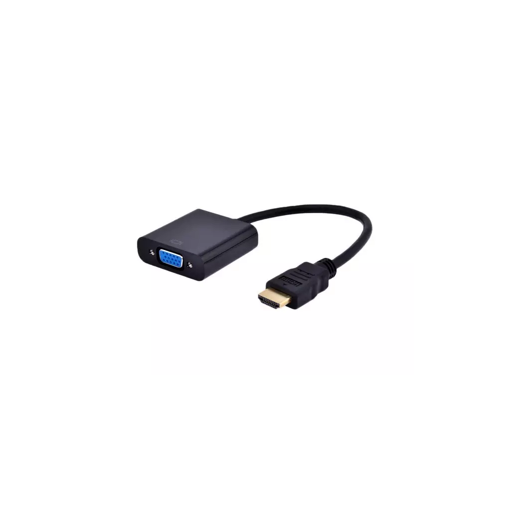 Obrázek produktu Gembird Adapter HDMI-A(M) - VGA (F)+ Audio
