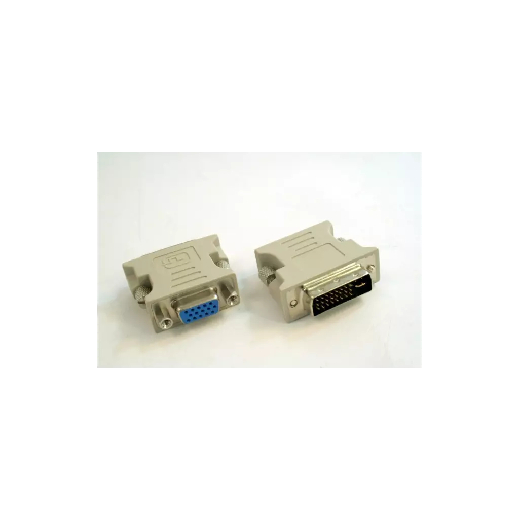 Obrázek produktu Gembird Adapter DVi-I - VGA (24M/15F)