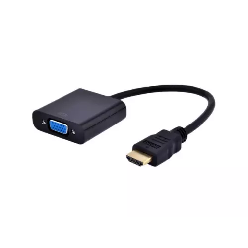 obrázek produktu Gembird Adapter HDMI-A - VGA (M/F), černý