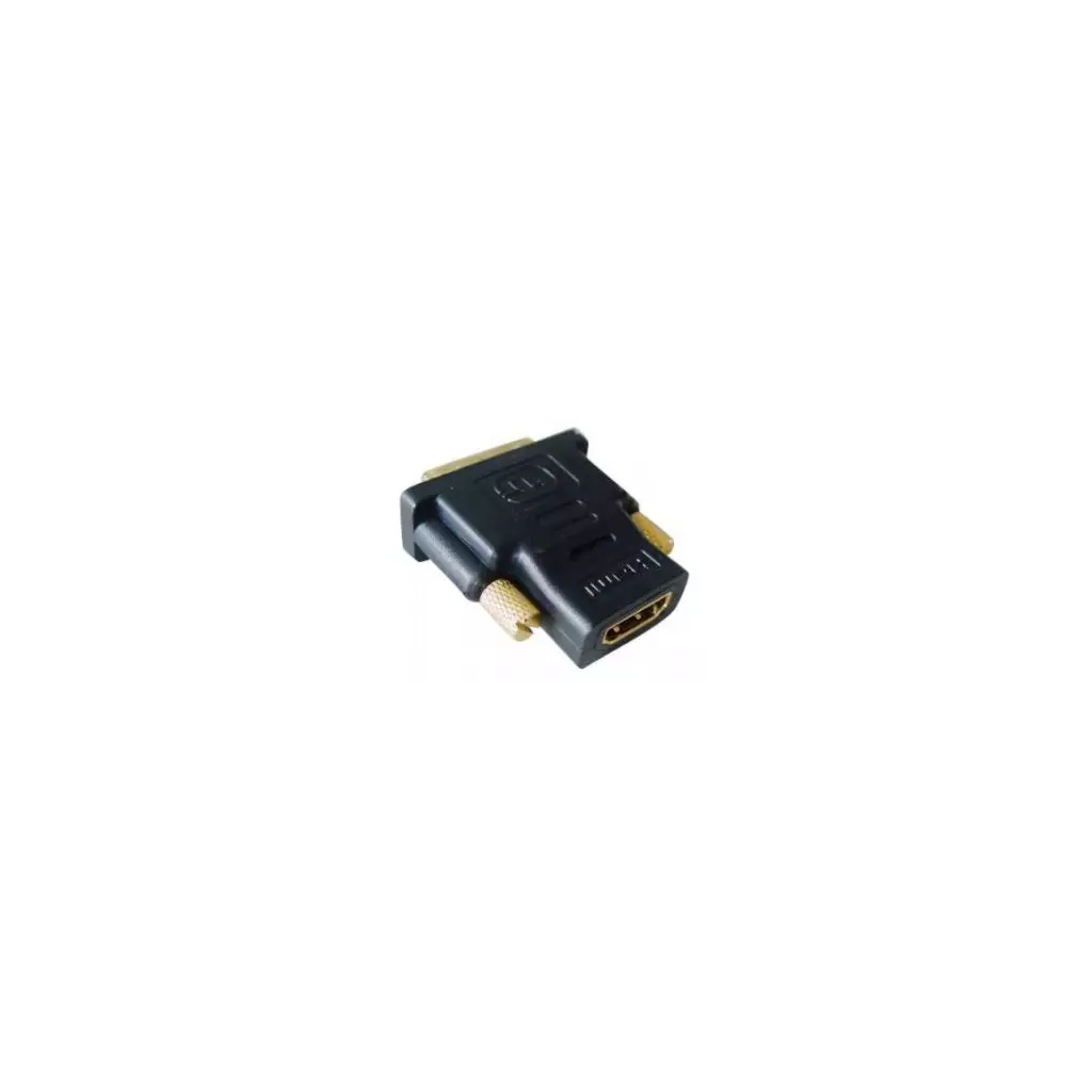 Obrázek produktu GEMBIRD redukce HDMI-DVI-D F/M,zlacené kontakty, černá