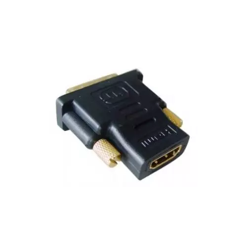 obrázek produktu GEMBIRD redukce HDMI-DVI-D F/M,zlacené kontakty, černá