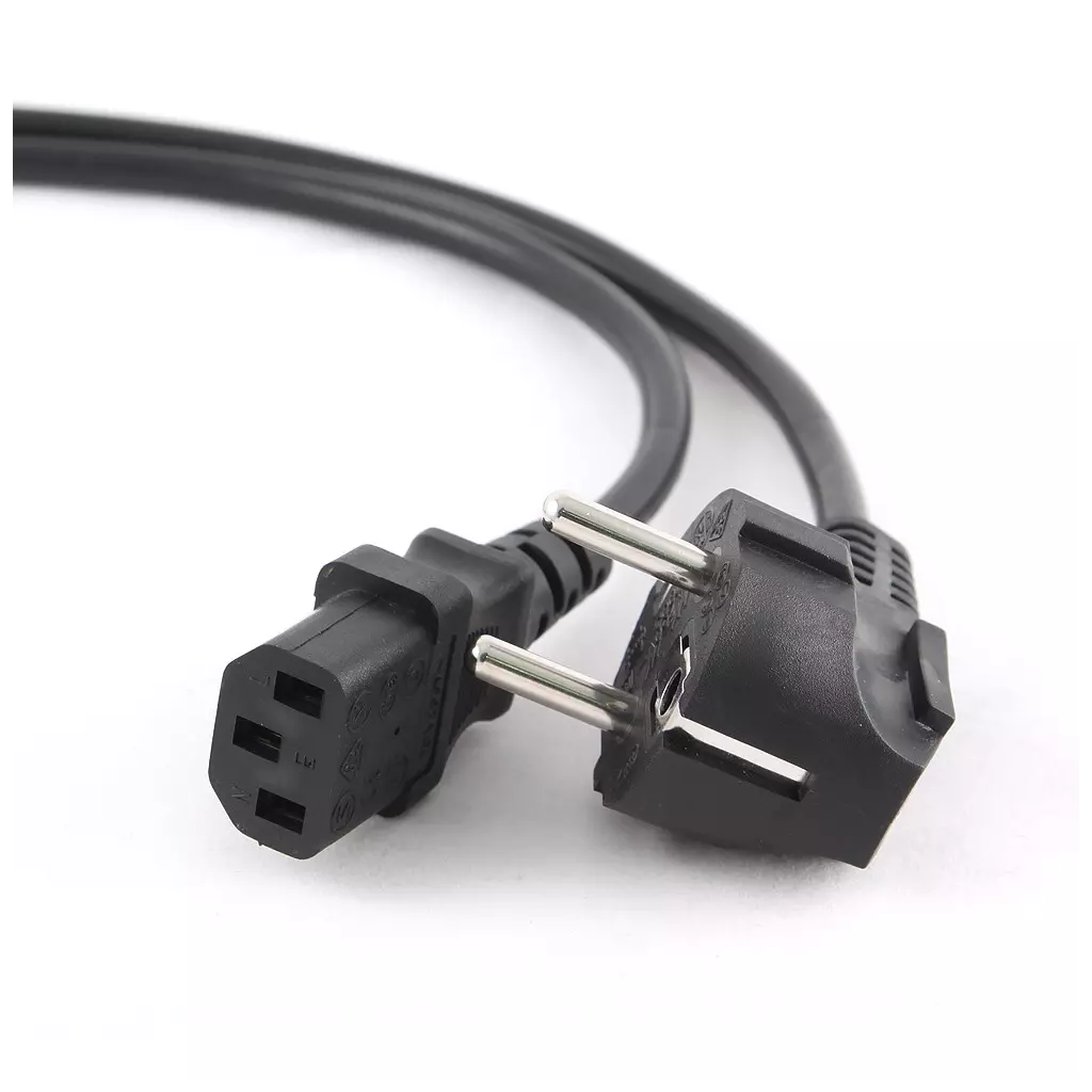 Obrázek produktu Kabel CABLEXPERT síťový 1,8m 220/230V napájecí, VDE