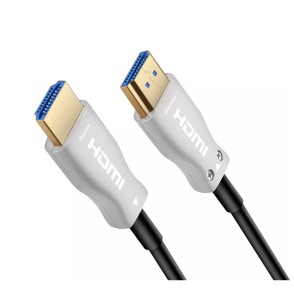 Obrázek produktu PremiumCord optický fiber High Speed with Ether. 4K@60Hz kabel 20m, M/M, zlacené konektory