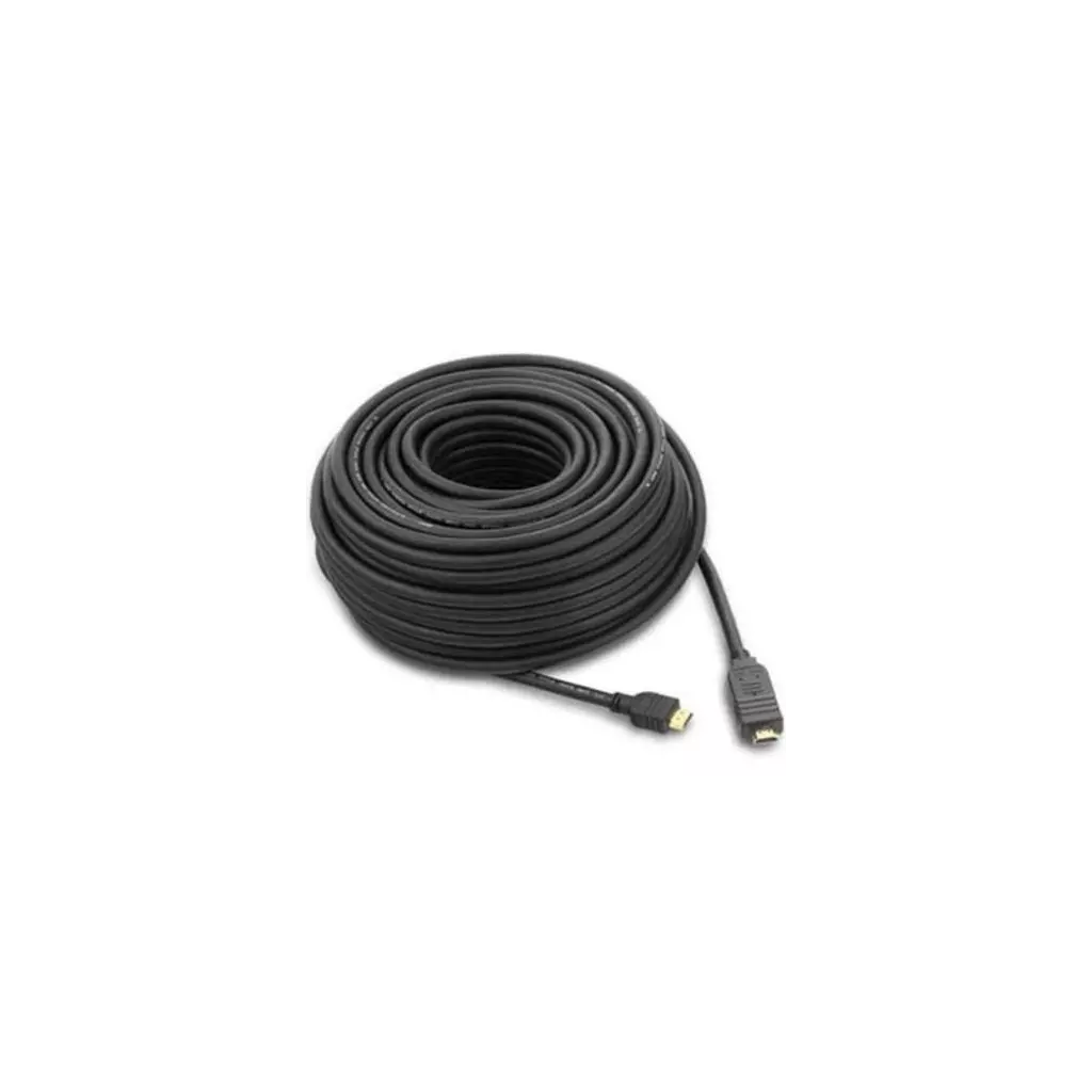 Obrázek produktu PremiumCord HDMI High Speed s Ether.,se zesilovačem,15m,AWG26, 3xstínění, M/M, zlacené konektory