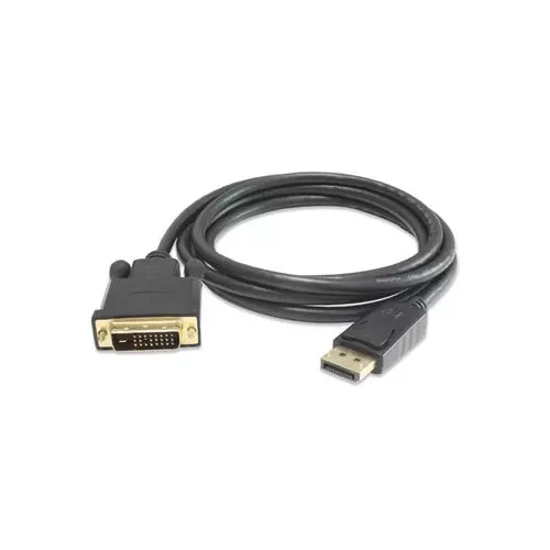obrázek produktu PremiumCord DisplayPort na DVI kabel 5m, stín. M/M