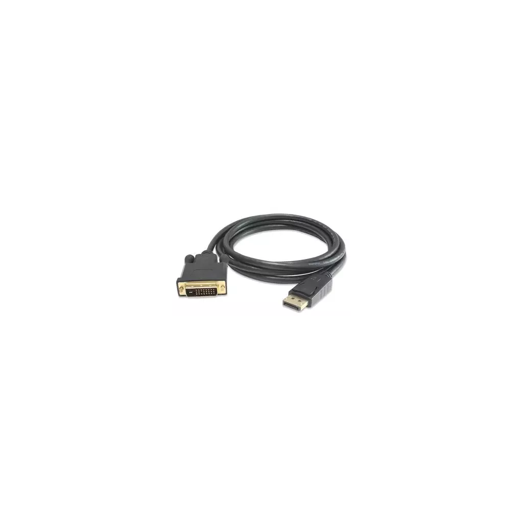 Obrázek produktu PremiumCord DisplayPort na DVI kabel 3m, stín. M/M