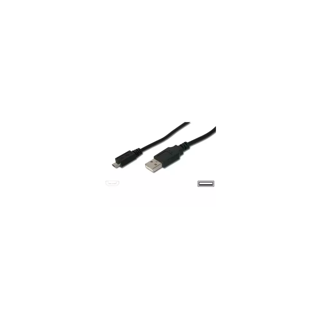 Obrázek produktu PremiumCord Kabel micro USB, A-B 1m