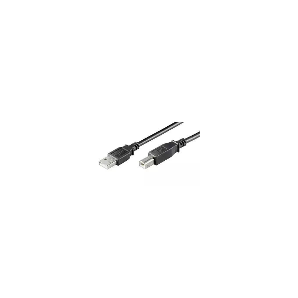 Obrázek produktu PremiumCord Kabel USB 2.0, A-B, 2m, černý