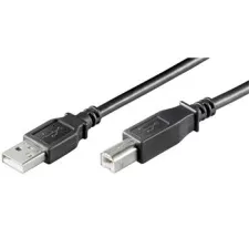 obrázek produktu PremiumCord Kabel USB 2.0, A-B, 2m, černý