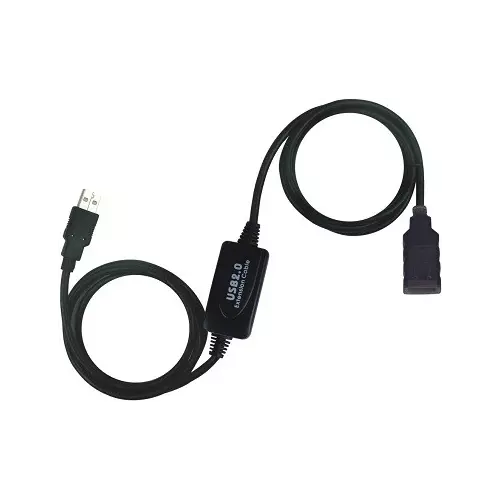 obrázek produktu PremiumCord USB 2.0 repeater a prodlužovací kabel A/M-A/F 10m