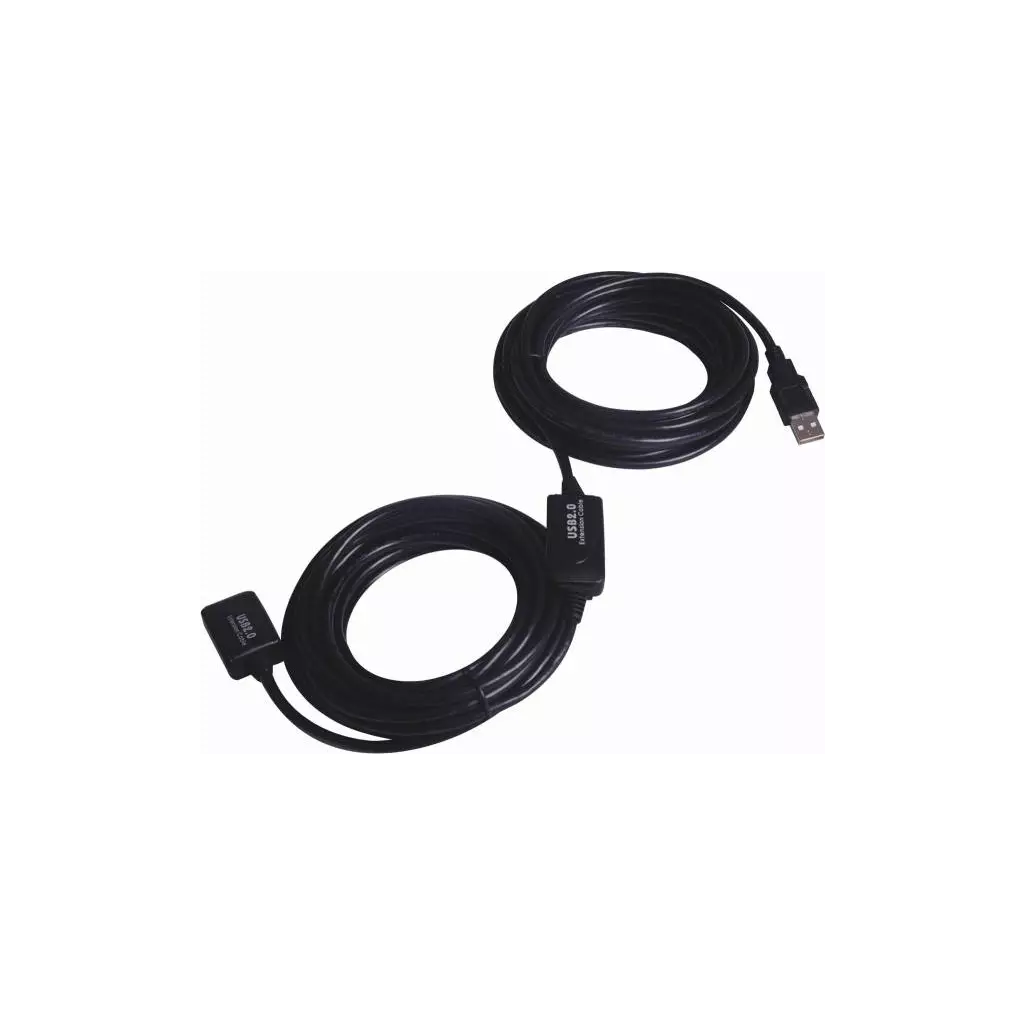 Obrázek produktu PremiumCord USB 2.0 repeater a prodlužovací kabel A/M-A/F 15m