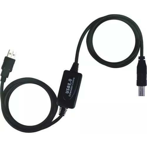 obrázek produktu PremiumCord USB 2.0 repeater a propojovací kabel A/M-B/M 10m