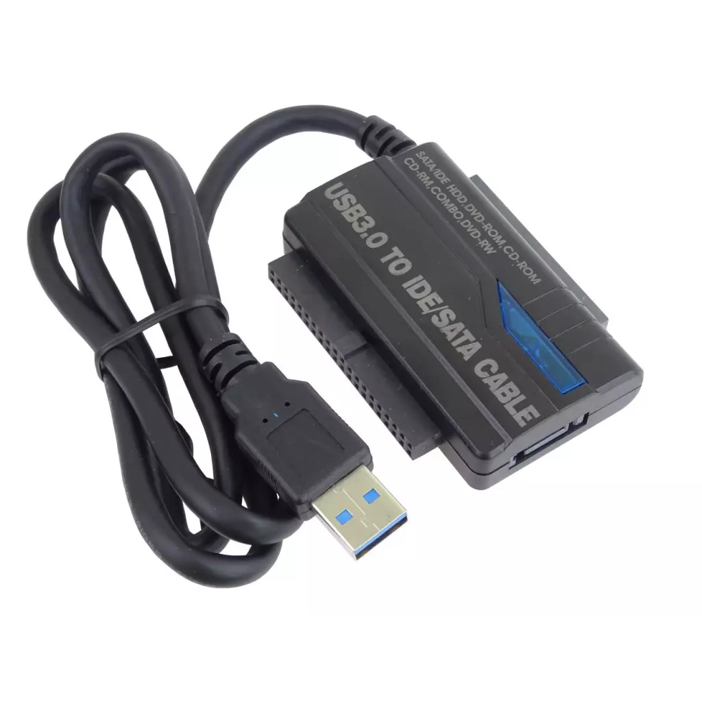 Obrázek produktu PremiumCord USB 3.0 - SATA + IDE adaptér s kabelem