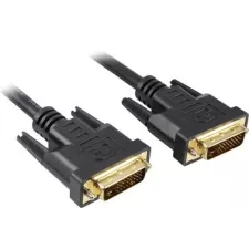 obrázek produktu PremiumCord DVI-D propojovací kabel/ dual-link/ DVI(24+1)/ MM/ 1m/ černý
