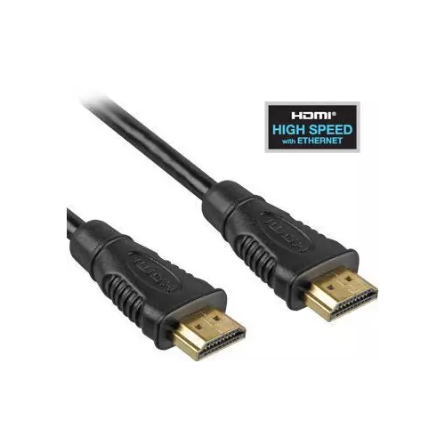 obrázek produktu PremiumCord HDMI High Speed + Ethernet kabel, zlacené konektory, 15m