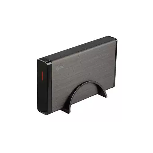 obrázek produktu i-tec MYSAFE Advanced BLACK 3,5" USB 3.0 Aluminium