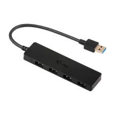 obrázek produktu i-tec USB 3.0 SLIM HUB 4 Port passive - Black
