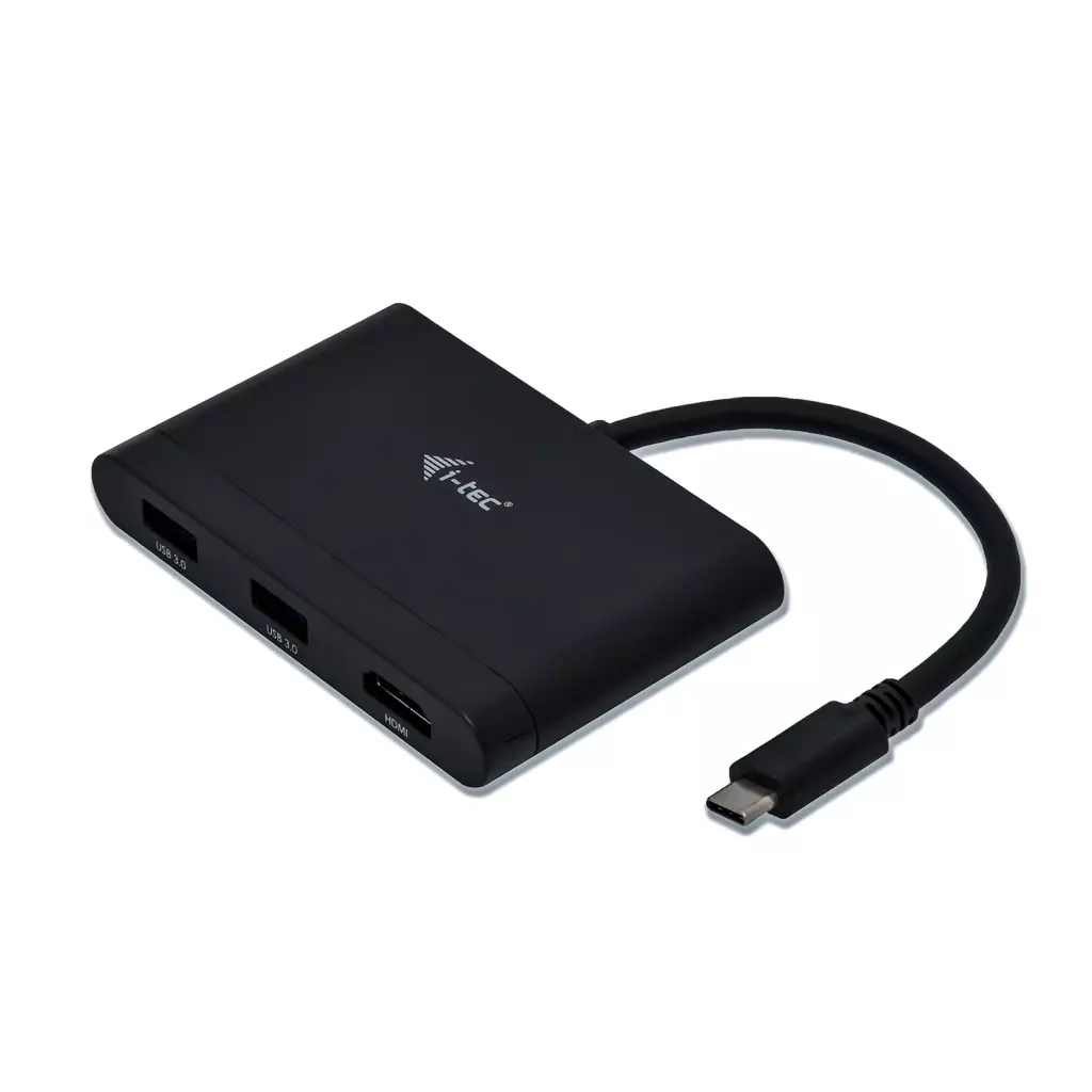 Obrázek produktu i-tec USB-C Travel Adapter - 1xHDMI, 2xUSB 3.0, PD