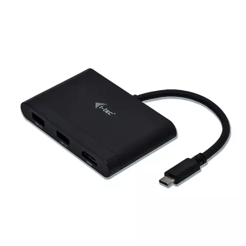 obrázek produktu i-tec USB-C Travel Adapter - 1xHDMI, 2xUSB 3.0, PD