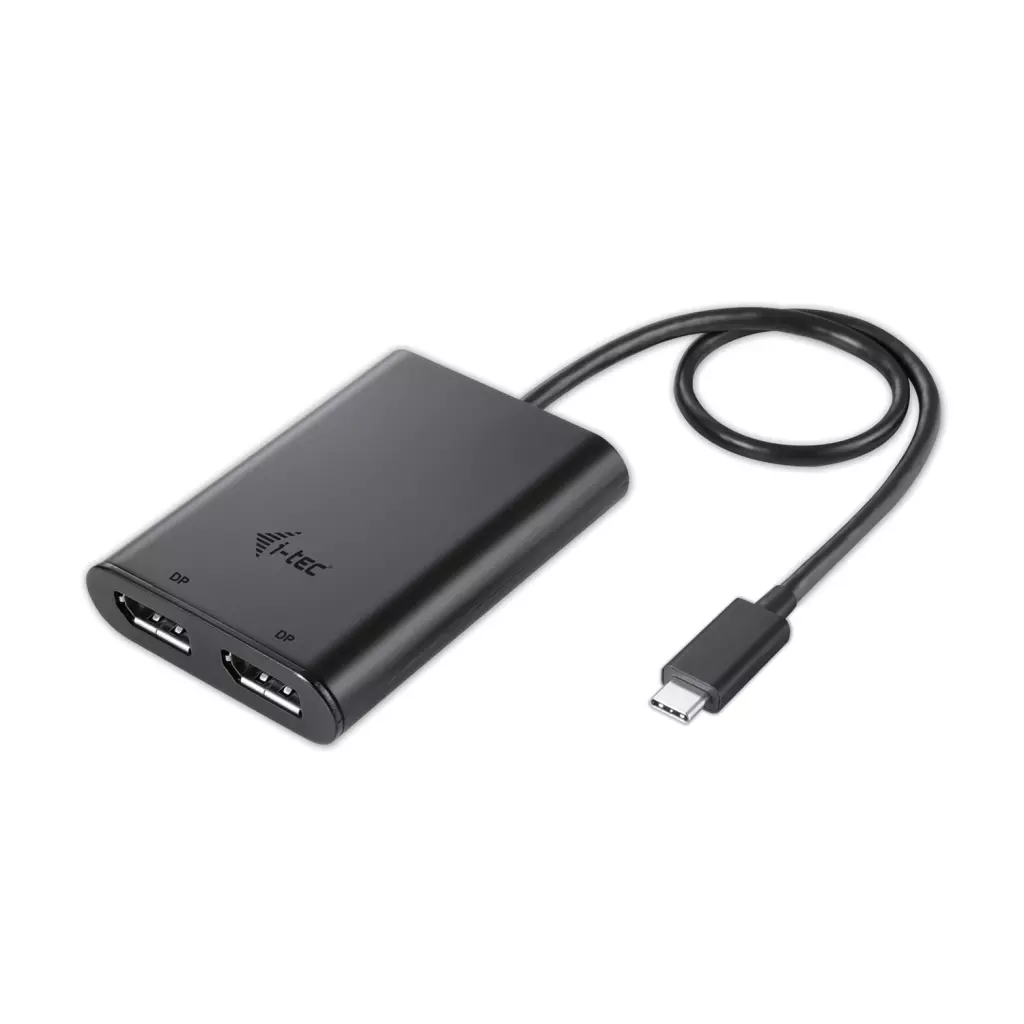 Obrázek produktu i-tec USB-C na 4K Dual Display Port adaptér