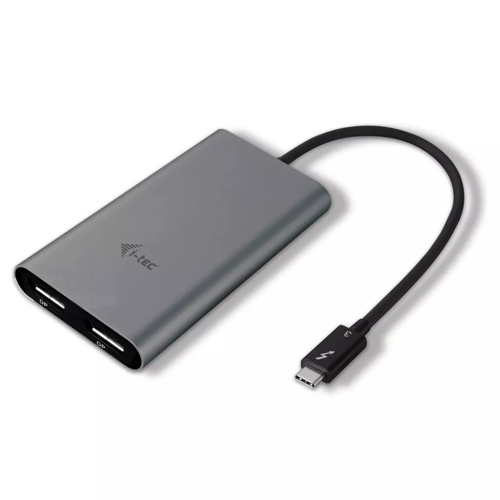 Obrázek produktu i-tec THUNDERBOLT™ 3 Dual Display Port adaptér