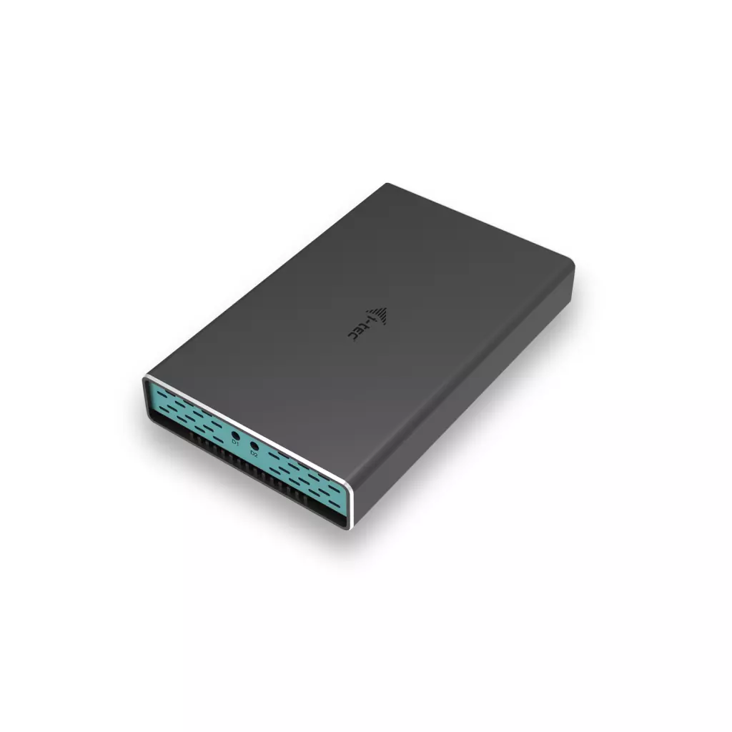 Obrázek produktu i-tec USB-C/USB-A 2x M.2 SATA RAID Ext. case