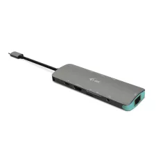 obrázek produktu i-tec USB-C Metal Nano Docking Station 4K HDMI LAN, Power Delivery 100W