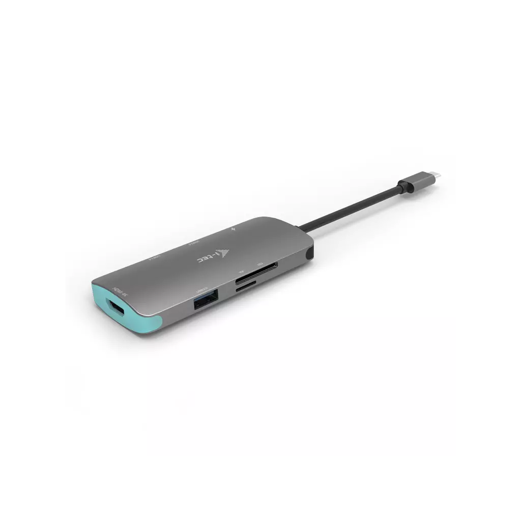 Obrázek produktu i-tec USB-C Metal Nano Dock 4K HDMI, Power Delivery 100W