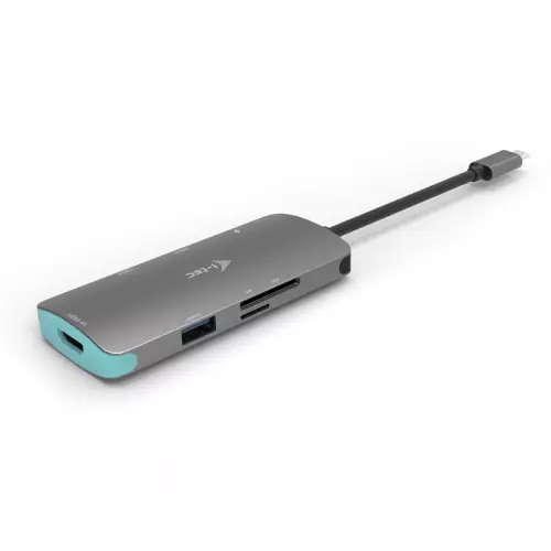 obrázek produktu i-tec USB-C Metal Nano Dock 4K HDMI, Power Delivery 100W