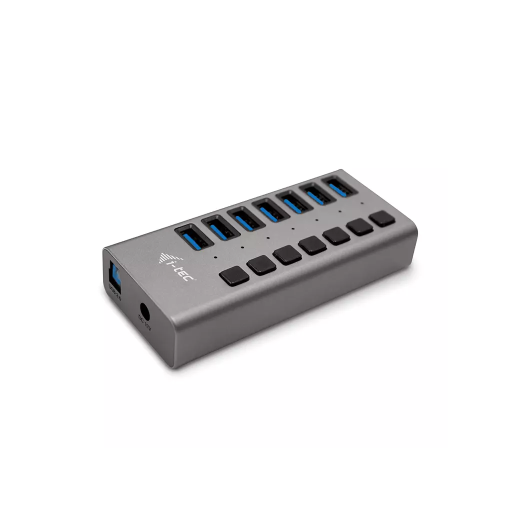 Obrázek produktu i-tec USB 3.0 Charging HUB 7port + Power Adapter 36W