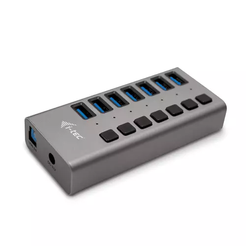 obrázek produktu i-tec USB 3.0 Charging HUB 7port + Power Adapter 36W