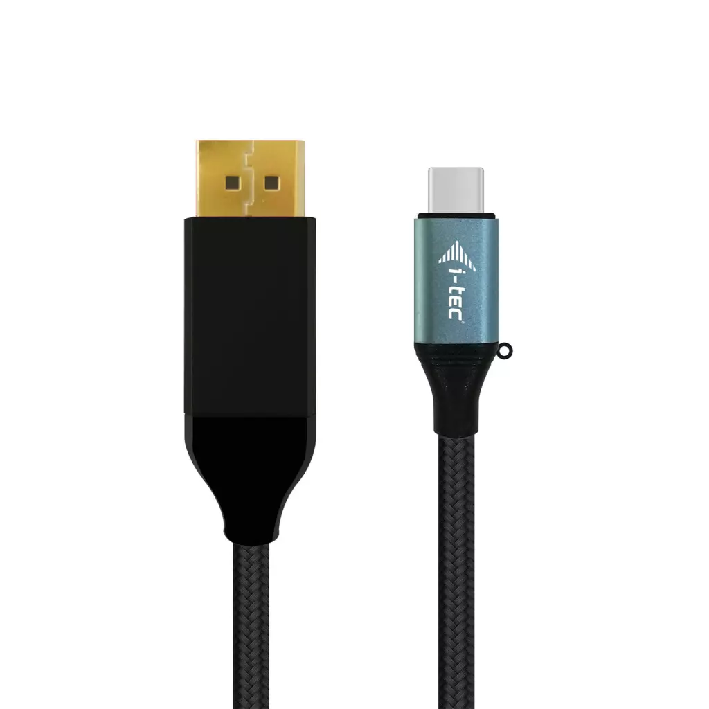 Obrázek produktu i-tec USB-C DisplayPort Cable Adapter 4K / 60 Hz 200cm