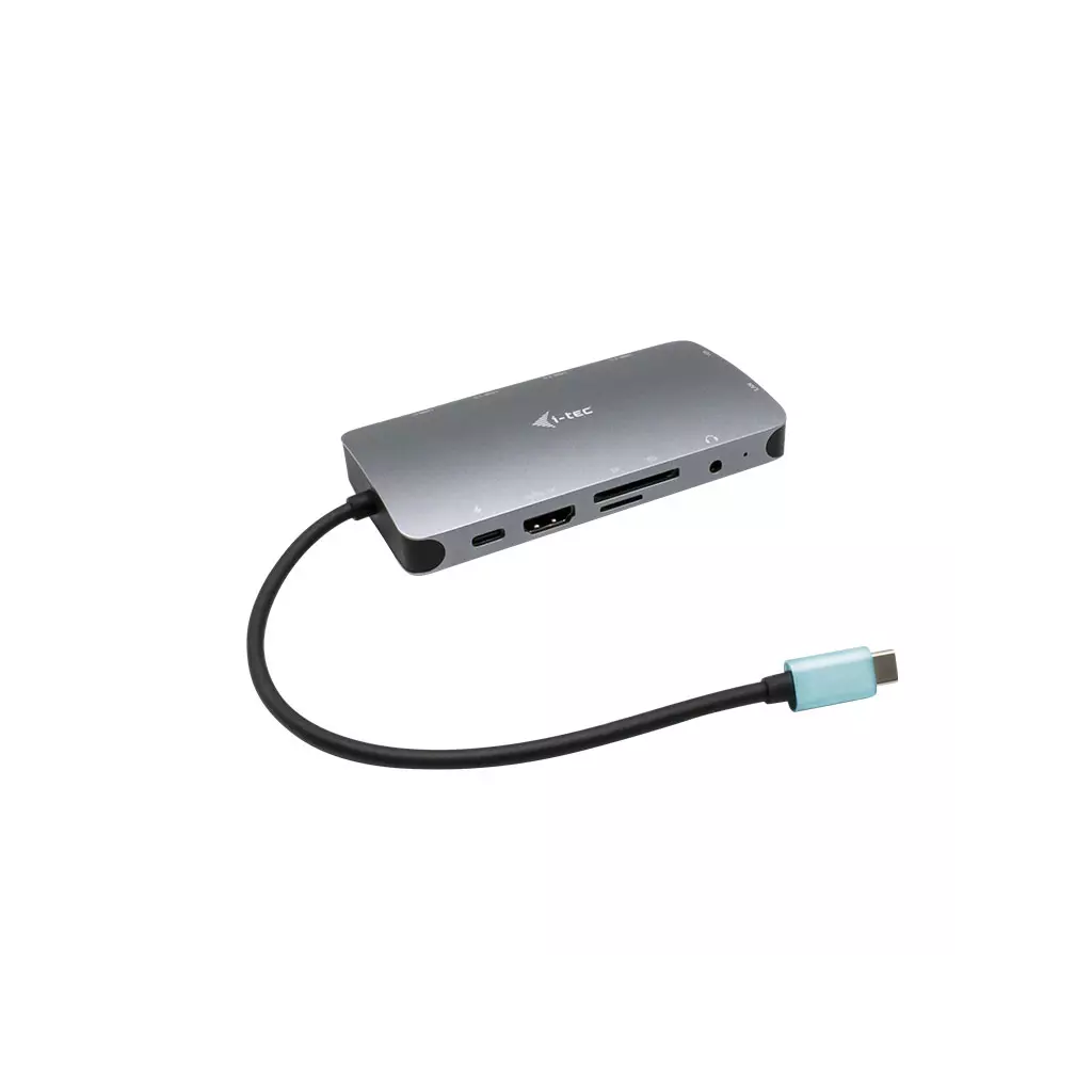 Obrázek produktu i-tec USB-C Metal Nano Dock HDMI/VGA with LAN, Power Delivery 100 W