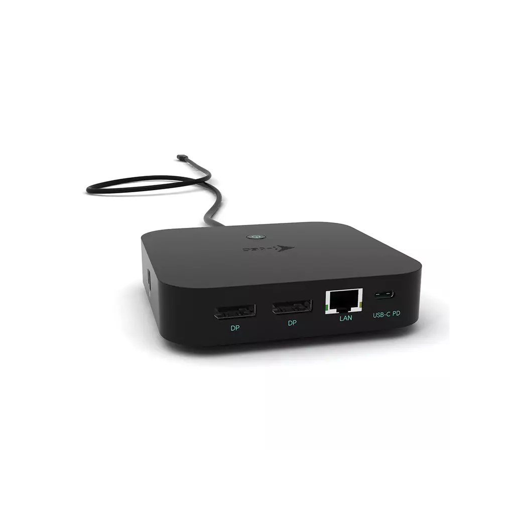 Obrázek produktu i-tec USB-C Dual Display Docking Station with Power Delivery 100 W
