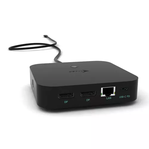 obrázek produktu i-tec USB-C Dual Display Docking Station with Power Delivery 100 W