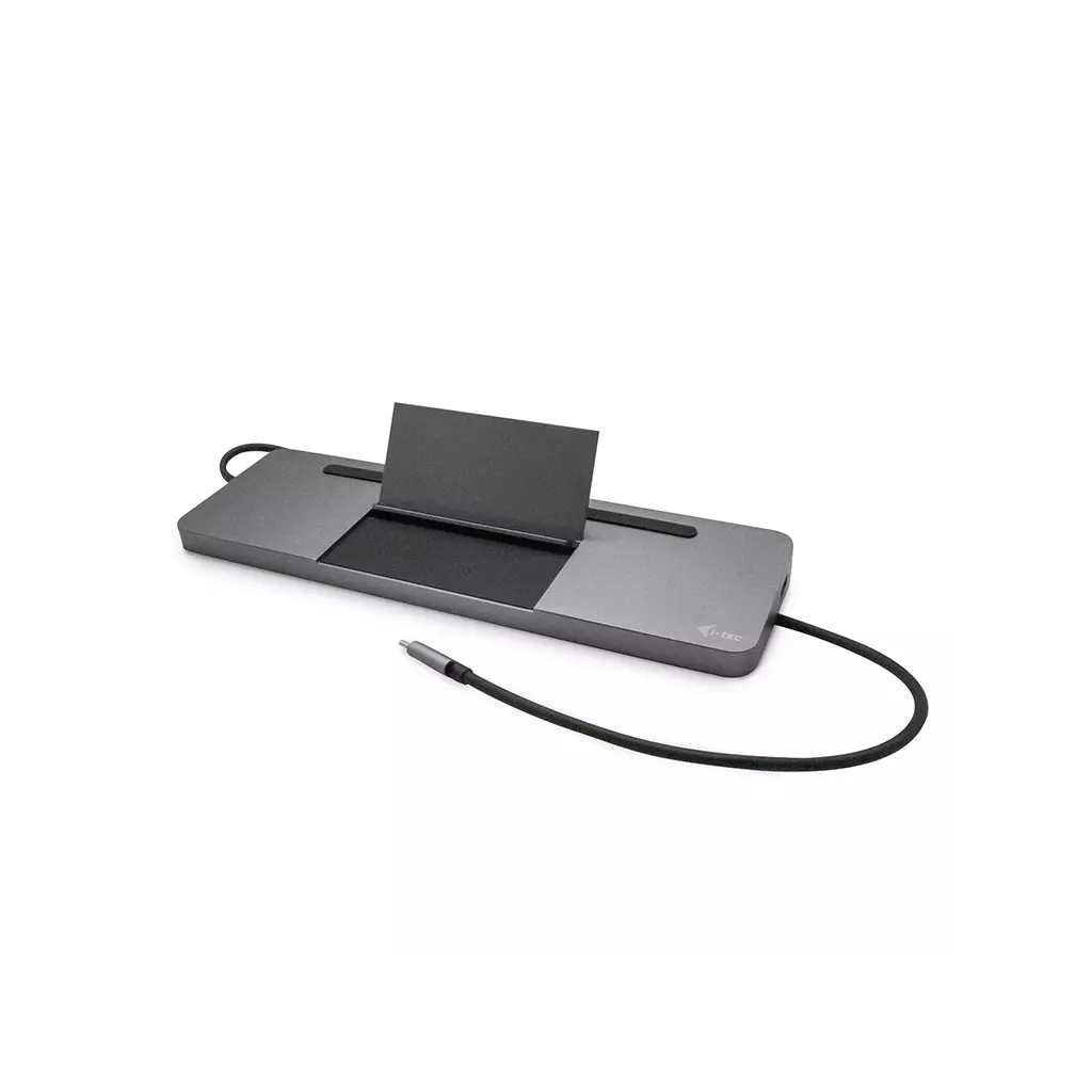 Obrázek produktu i-tec USB-C Metal Ergonomic 4K 3x Display Docking Station, Power Delivery 85W