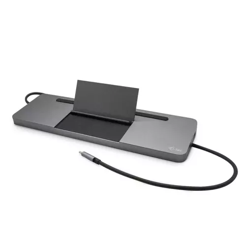 obrázek produktu i-tec USB-C Metal Ergonomic 4K 3x Display Docking Station, Power Delivery 85W