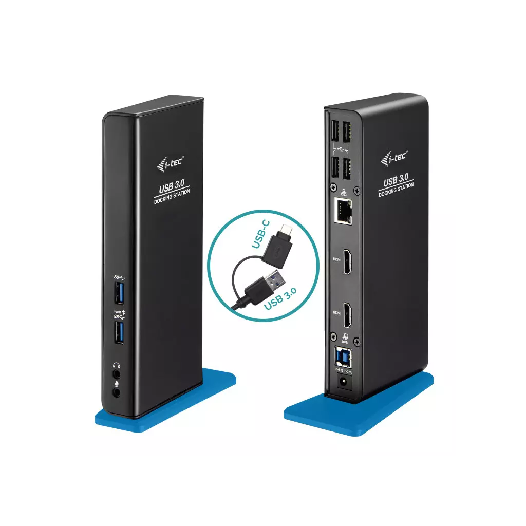 Obrázek produktu i-tec USB 3.0/USB-C Dual HDMI Docking Station