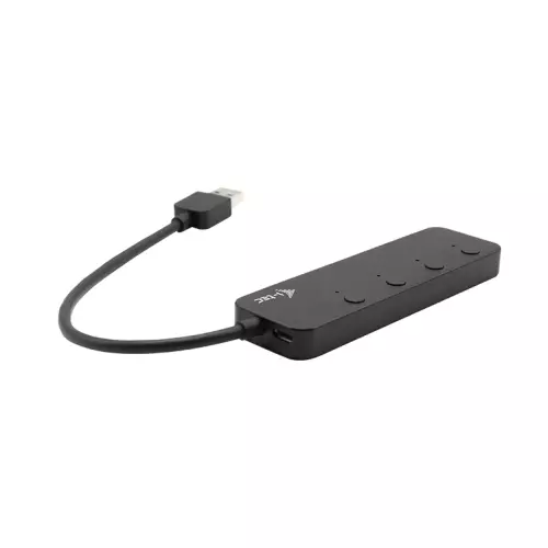obrázek produktu i-tec USB 3.0 Metal HUB 4 Port s vypínači na jednotlivých portech