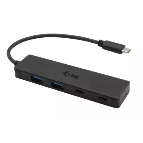 obrázek produktu i-tec USB-C Metal HUB 2x USB 3.0 + 2x USB-C