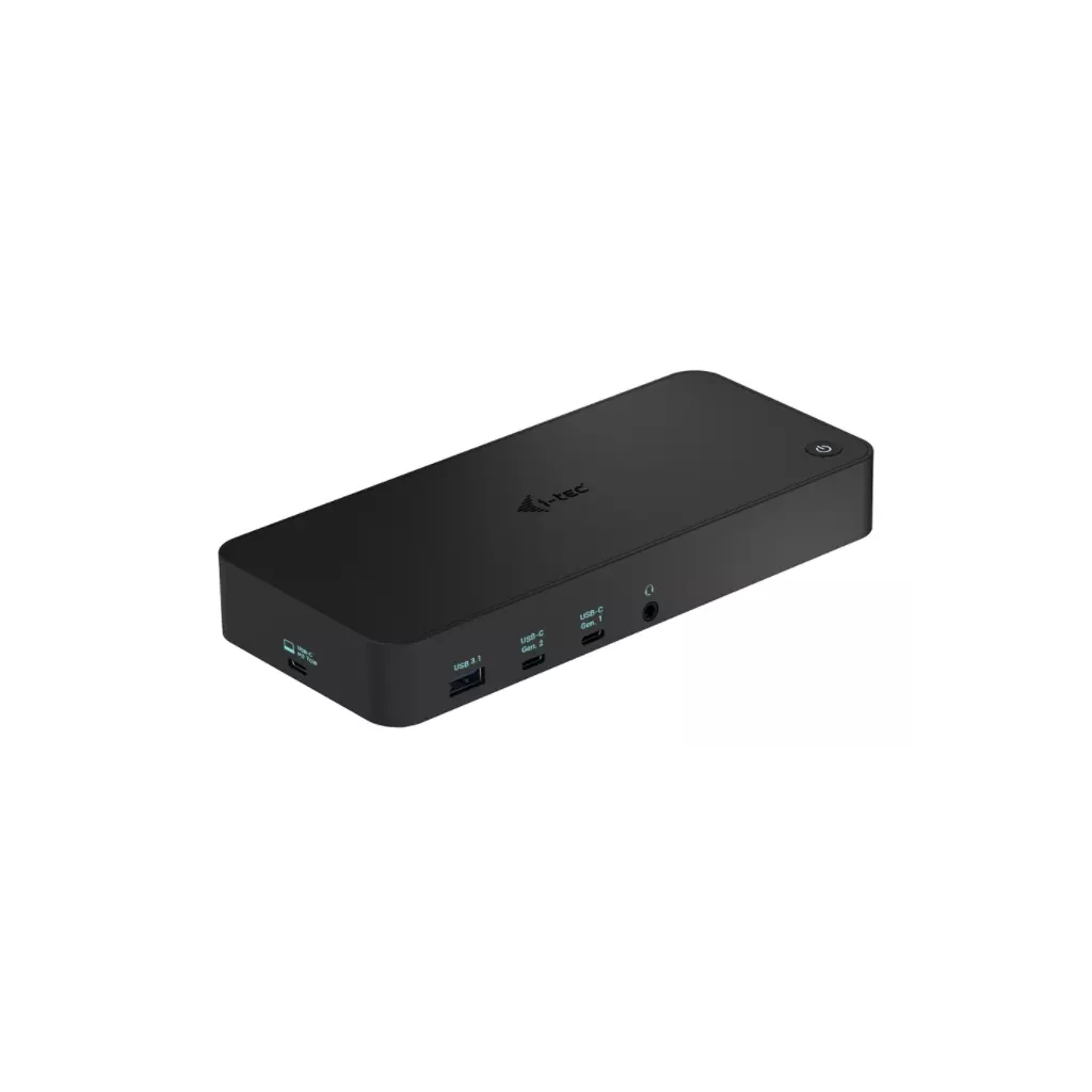 Obrázek produktu i-tec USB 3.0 / USB-C / Thunderbolt, 3x 4K Docking Station, Power Delivery 100W