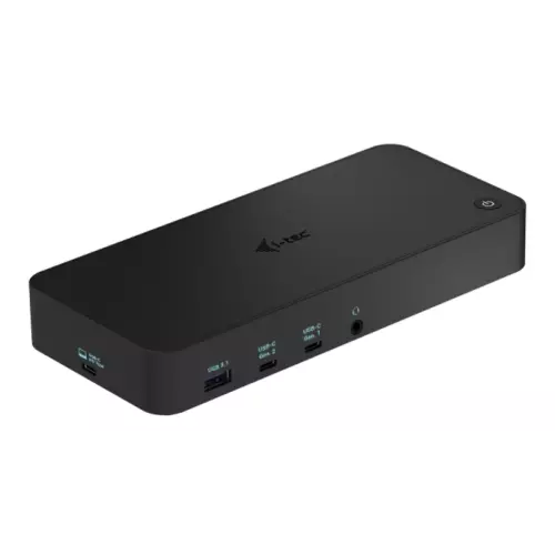 obrázek produktu i-tec USB 3.0 / USB-C / Thunderbolt, 3x 4K Docking Station, Power Delivery 100W