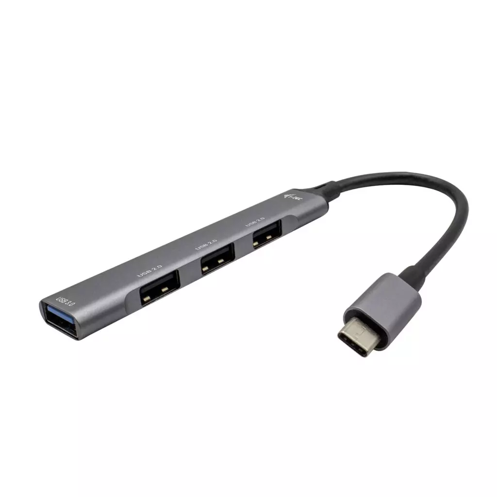 Obrázek produktu i-tec USB 3.0 Metal pasivní 4 portový HUB