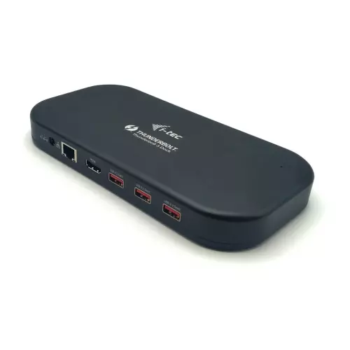 obrázek produktu i-tec Thunderbolt 3 Dual 4K Docking Station, Power Delivery 60W + videoadaptér USB-C/DP (1.5m)