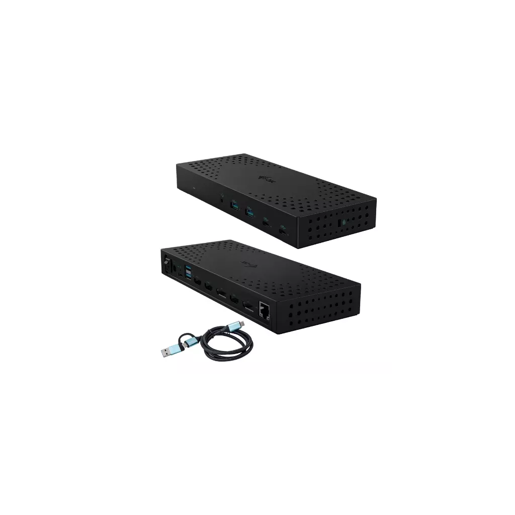 Obrázek produktu i-tec USB 3.0 / USB-C / Thunderbolt, 3x 4K Docking Station Gen 2, Power Delivery 100W