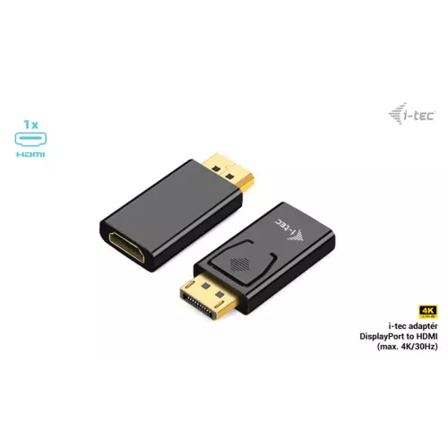 obrázek produktu i-tec Passive DisplayPort to HDMI Adapter (max. 4K/30Hz)
