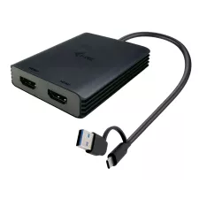 obrázek produktu i-tec USB-A/USB-C Dual 4K HDMI Video Adapter