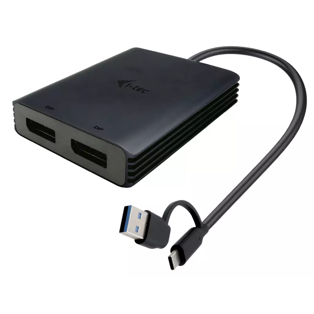 Obrázek produktu i-tec USB-A/USB-C Dual 4K DP Video Adapter