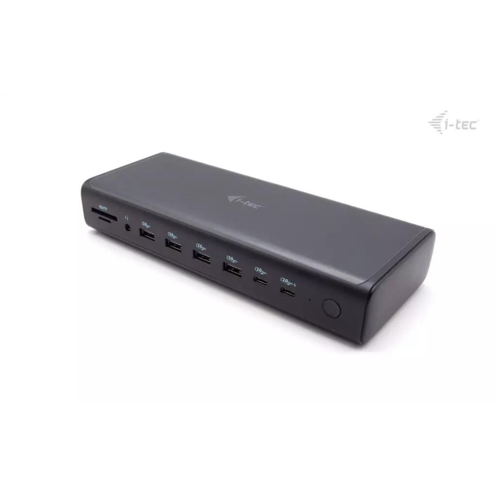 Obrázek produktu i-tec Universal 6x 4K Display Docking Station, Power Delivery 140W